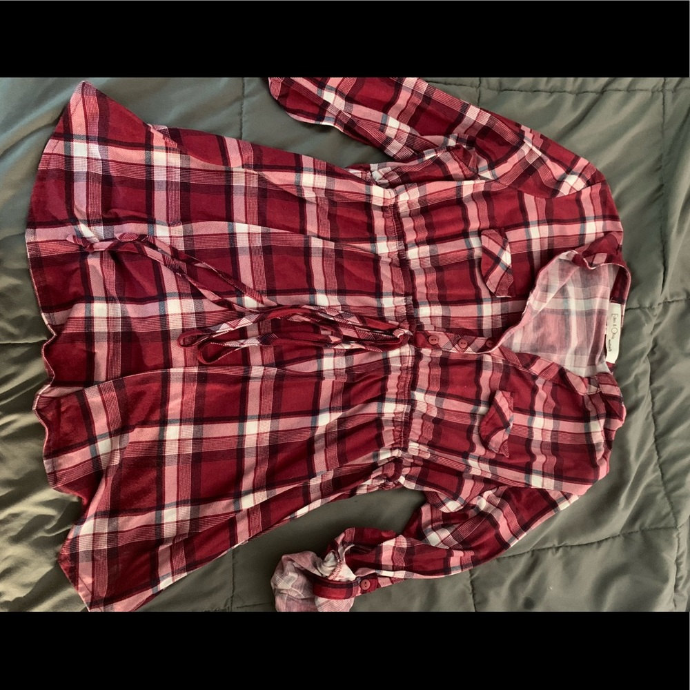 Maternity shirt